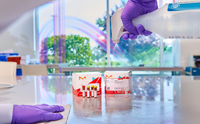 Mycoplasma CC-contamination