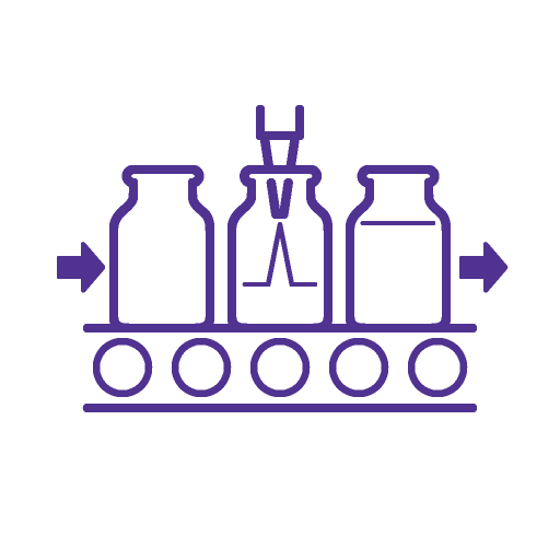 图示为制成品过滤和灌装系统。