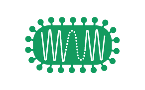 Graphic of a Virus-Like Particle (VLP)