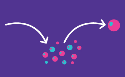 Scale up and manufacturing step for cultured meat production, illustrates the transition from laboratory-scale experiments to large-scale production. The process involves the use of bioreactors and optimized cell culture techniques for mass production of cultured meat products in an industrial setting.