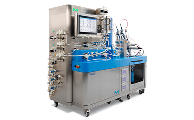 Mobius® Multi Column Capture system with operator