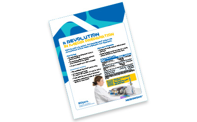 The seamless connection between ReadyStream® and Milli-Q® systems can support your lab to integrate preparation workflows and maximize space.