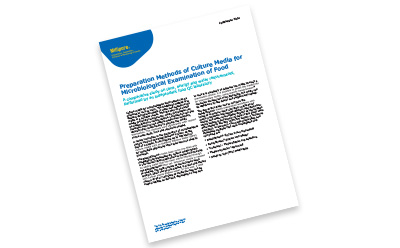 A comparative study on time, energy and water requirements, performed by an independent food QC laboratory.