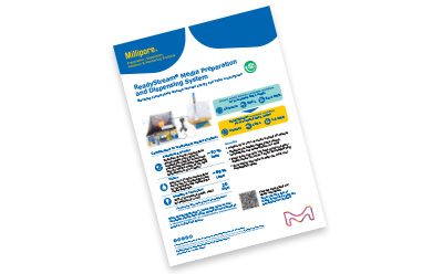 Explore the ReadyStream® system's benefits for more sustainable media preparation, reducing energy & water consumption significantly.