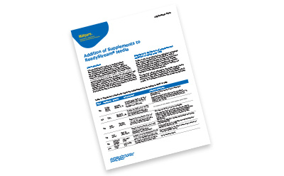 Discover how to add supplements to ReadyStream® media for microbiological food testing, ensuring compliance with regulatory standards