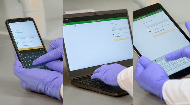 seamless and hassle free connectivity of TLC Explorer system to a phone, laptop, or a tablet.