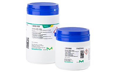 Two white plastic containers with blue lids and labeled with green and blue text, standing against a white background.