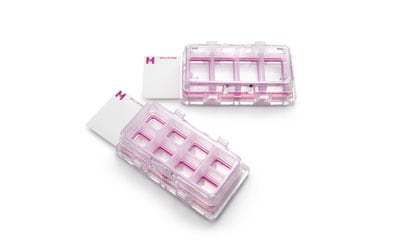 Millicell® EZ slides for cell culture Millicell® EZ 玻片可实现细胞培养、固定、染色和观察的一体化操作
