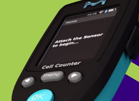 Cell counting is fast, reproducible and precise with the Scepter™ 3.0 handheld cytometer based on Coulter impedance counting