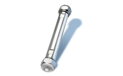 1 Hibar® prepacked chromatograpghy columns, made of stainless steel