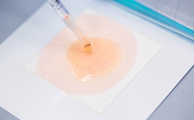 培养基方法的接种步骤工作流程