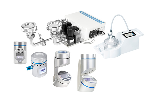 可行的空气采样器