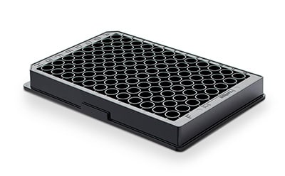 MultiScreen®黑色96孔板