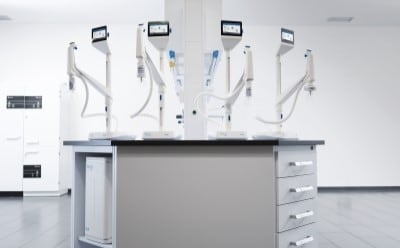 Connect up to 4 POD dispensers to one Milli-Q® IQ water system