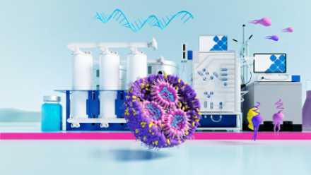 mRNA product in a plant