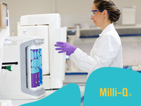 scientist using lab equipment