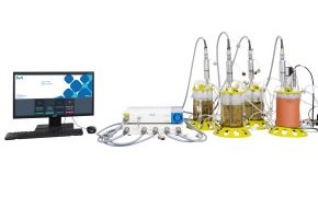 ProCellics™ 拉曼分析仪多通道装置可在同一系统内并行监测多达四种培养物。