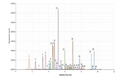 Analysis of PFAS in Water according to EPA 1633