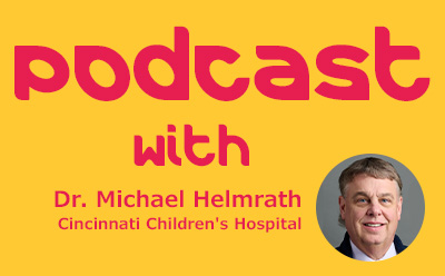 黄色背景，标题为"与李氏家族讲席教授孟雪莉的问答"，右下角配有孟雪莉的头像照片。