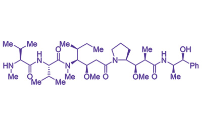 MMAE 的化学结构 (CAS 474645-27-7)