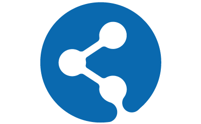 化学分子结构图标，代表合成模板；图像标题：全合成mRNA模板