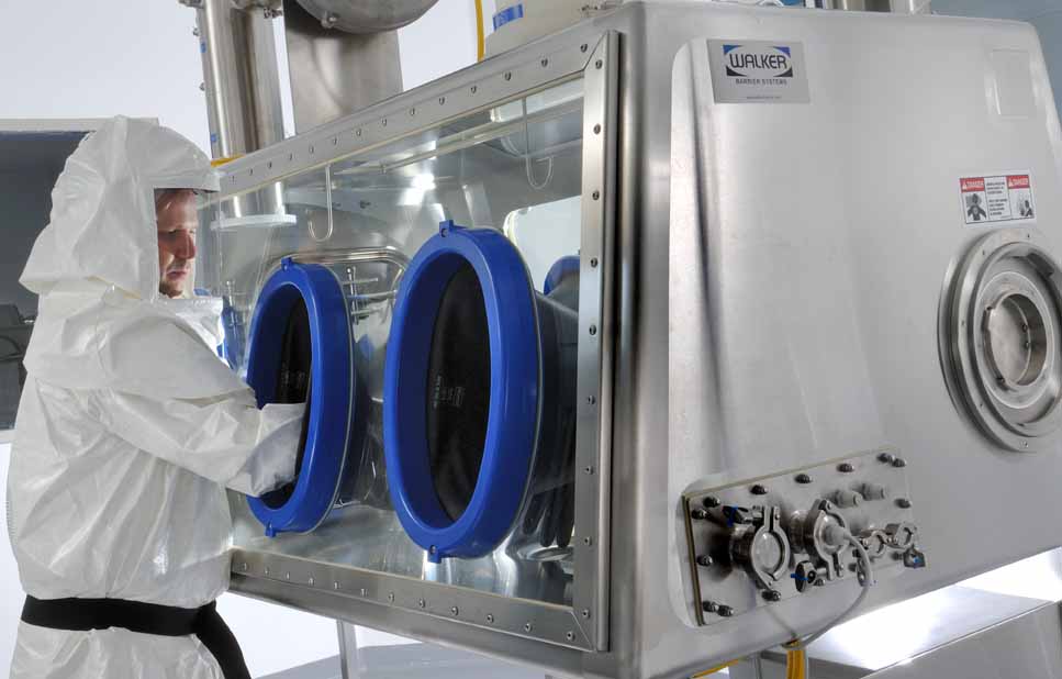 Biopharma development of monoclonal antibodies in pilot plant.