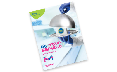 Brochure: Comprehensive Services Offer for Pharma QC Testing Systems 