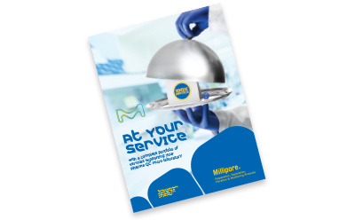 Brochure: Comprehensive Services Offer for Pharma QC Testing Systems 