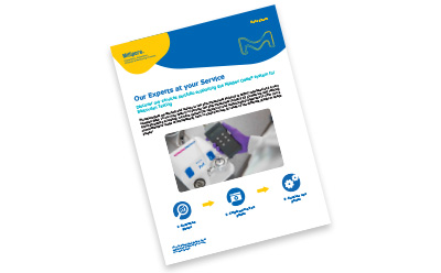 Datasheet: Hardware and expert services supporting bioburden testing using Milliflex Oasis<sup>®</sup>