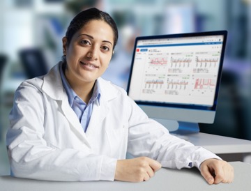 Bioprocess Scientist Using Bio4C ProcessPad™ Software