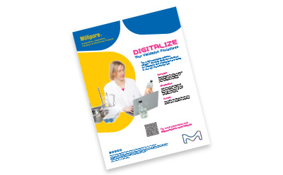 Flyer: Key benefits of our Val@M™ Application