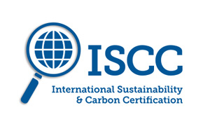 Company logo for International Sustainability & Carbon Certification (ISCC)