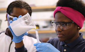 KIPP Students at Desk