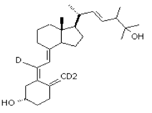 25-Hydroxyvitamin D2-d3 25-Hydroxyvitamin D2-d3