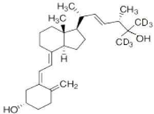 25-Hydroxyvitamin D2-d6 25-Hydroxyvitamin D2-d6