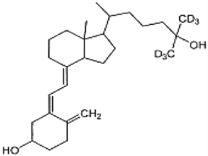 25-Hydroxyvitamin D3-d6 25-Hydroxyvitamin D3-d6