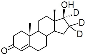 Testosterone-d3 Testosterone-d3
