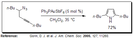 Acetylenic Schmidt Reaction