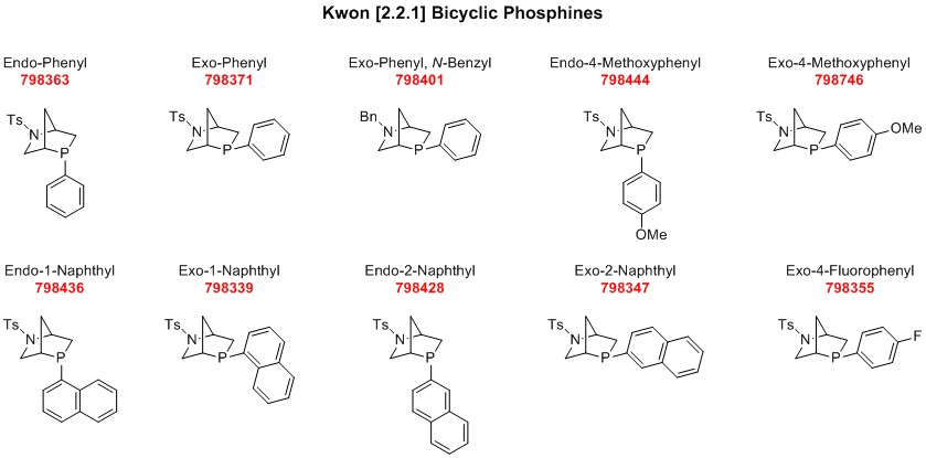 Kwon Phosphines