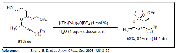 Stereoselective Synthesis of Dihydropyrans