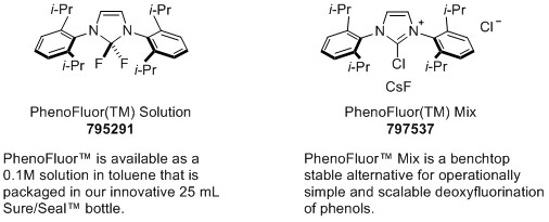 Phenofluor formulations