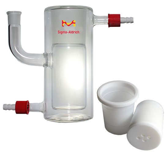 玻璃反应瓶和瓶塞