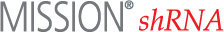 MISSION shRNA