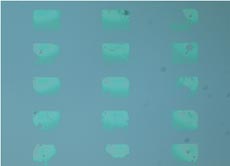 Kit modified PDMS surface:  10th imprint