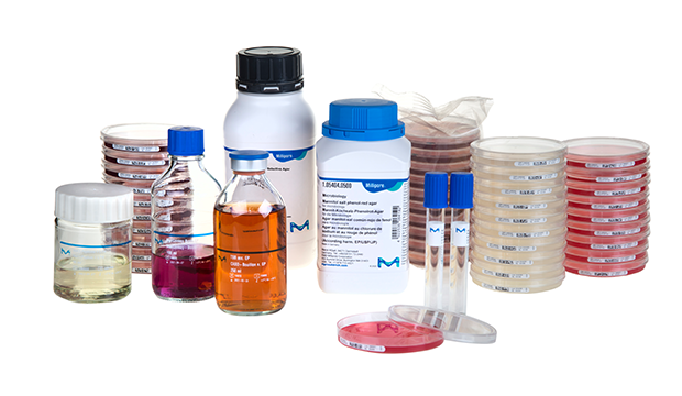 The culture media portfolio for microbial examination of non-sterile products is fully compliant with the harmonized Pharmacopoeia