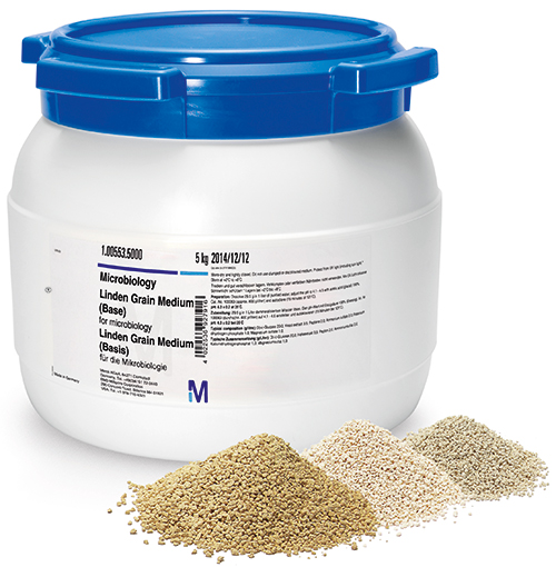 Linden Grain granulated medium for media fill simulations