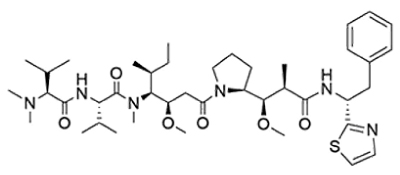 Structural formula C42H68N6O6S