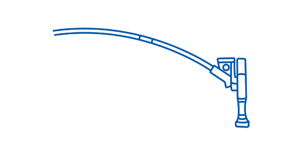 Exemplary Transfer Unit without connectors for NovaSeptum®GO or SURe sampling systems