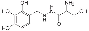 Chemical structure of Benserazide