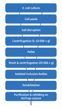 General scheme for the extraction, solubilization